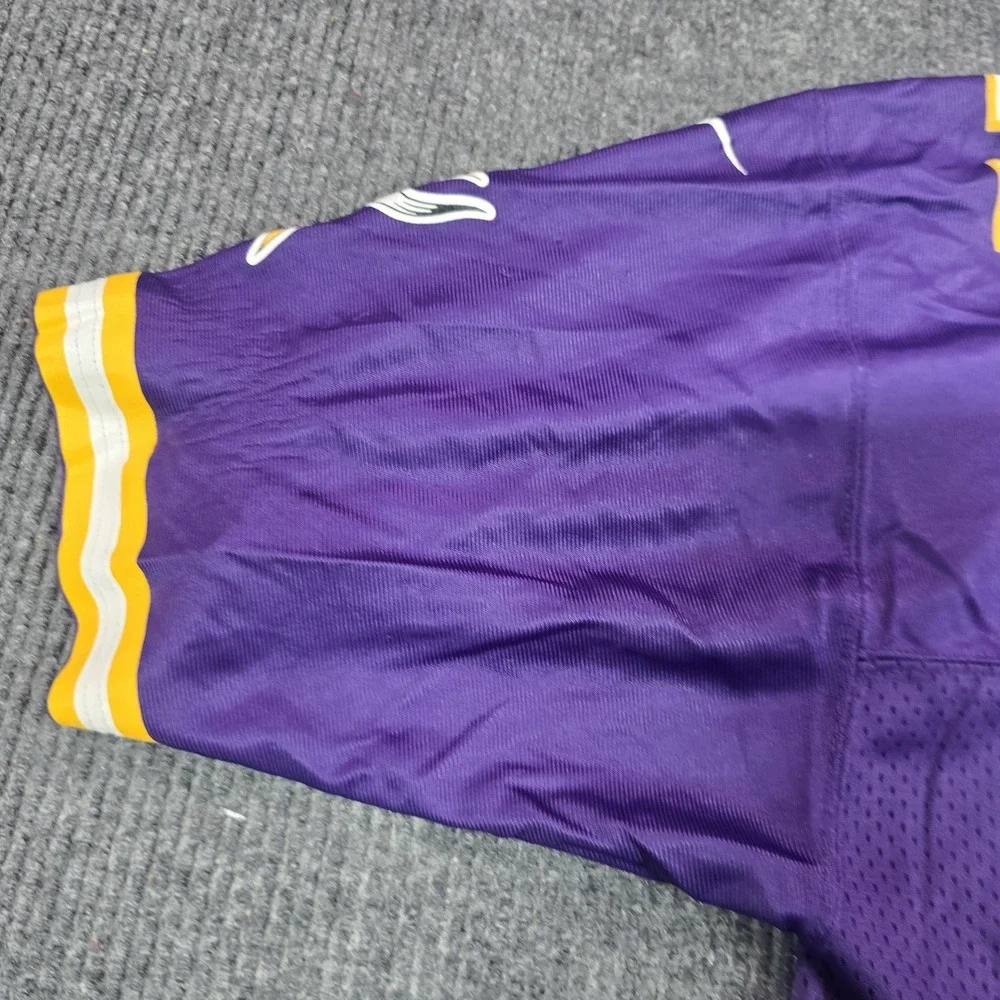 Vintage Daunte‎ Culpepper Minnesota Vikings Jersey Mens 2XL Purple NFL Nike Y2K